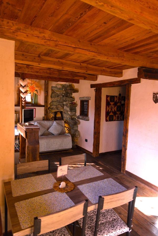 Clemaison Antica Dimora Apartments Cir Vda Gignod 0013 Buitenkant foto