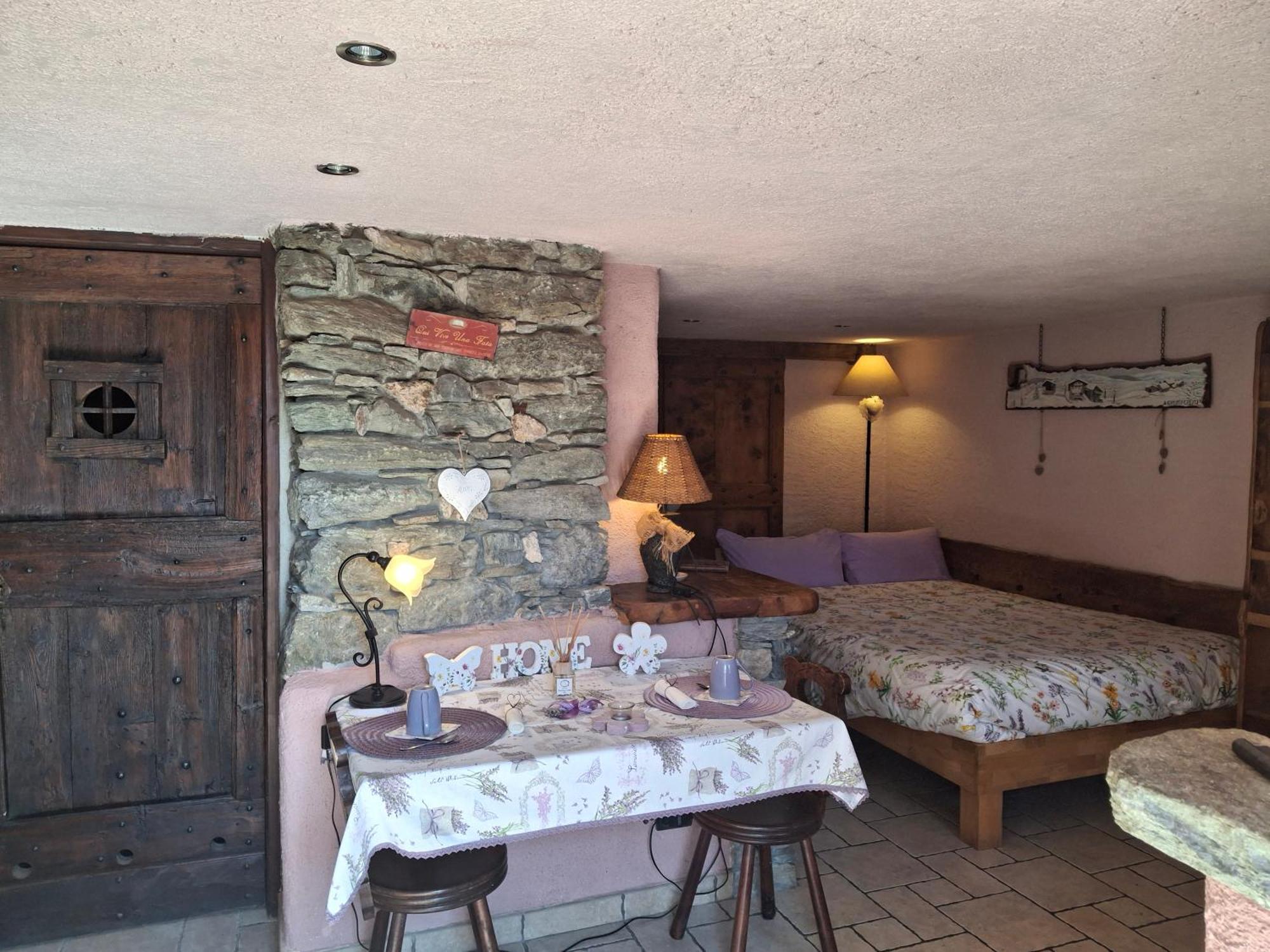 Clemaison Antica Dimora Apartments Cir Vda Gignod 0013 Buitenkant foto